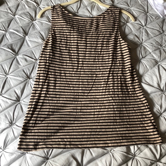 2/$15 or 3/$20 Loft striped Sleeveless Top - Picture 2 of 3